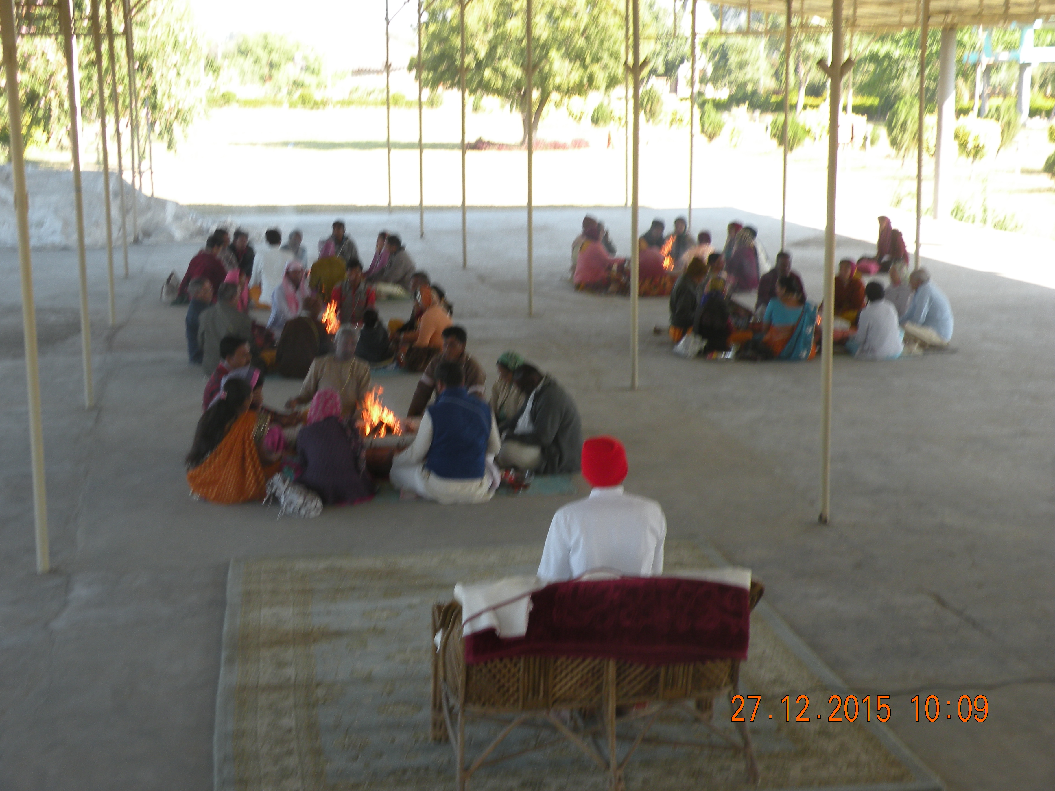 Yagya Training